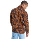 Quiksilver Ανδρική μακρυμάνικη μπλούζα No Destination Hs - Half Opening With Snaps Micro Fleece